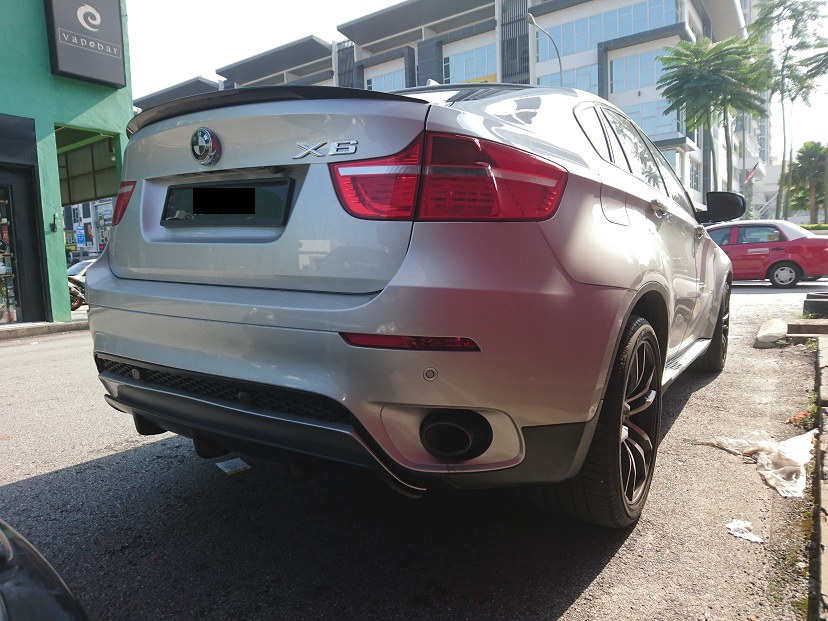 X6 E71 M Performance Bodykit